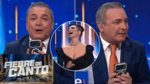 La insólita solicitud que Luis Jara le hizo en vivo a Emilia Dides: “¡No sapees mi celular!”