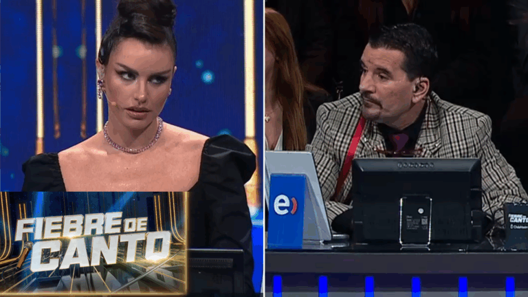 Emilia Dides encaró a Vasco por sus preguntas capciosas en Fiebre de Canto: “Preguntaste qué año, no quién”