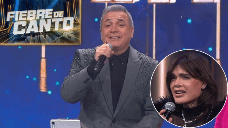 Un dueto que se tomó Fiebre de Canto: Luis Jara interpretó en vivo “Ámame” junto a Nel Mauri