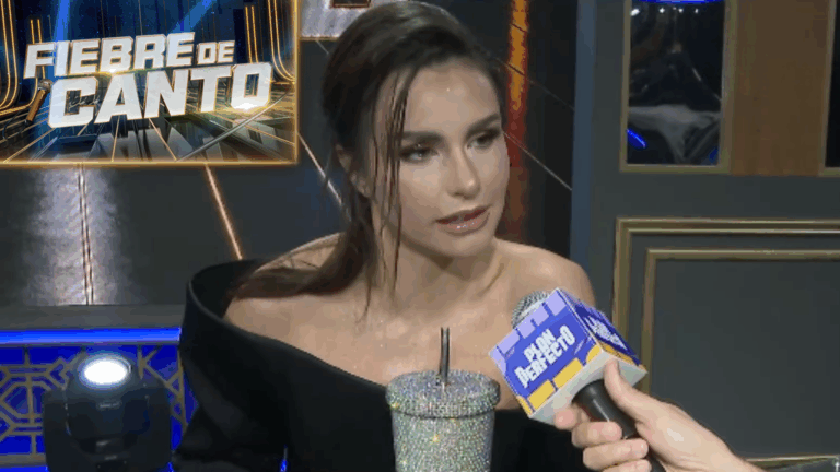 Emilia Dides reveló cómo será su rol como jurado de Fiebre de Canto: “Quiero ver la diferencia…”