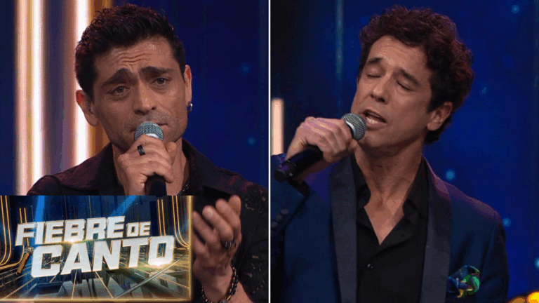 ¡Elvis Presley vs. Gustavo Cerati! Etienne Bobenrieth y Matías Oviedo sorprendieron con una demostración vocal
