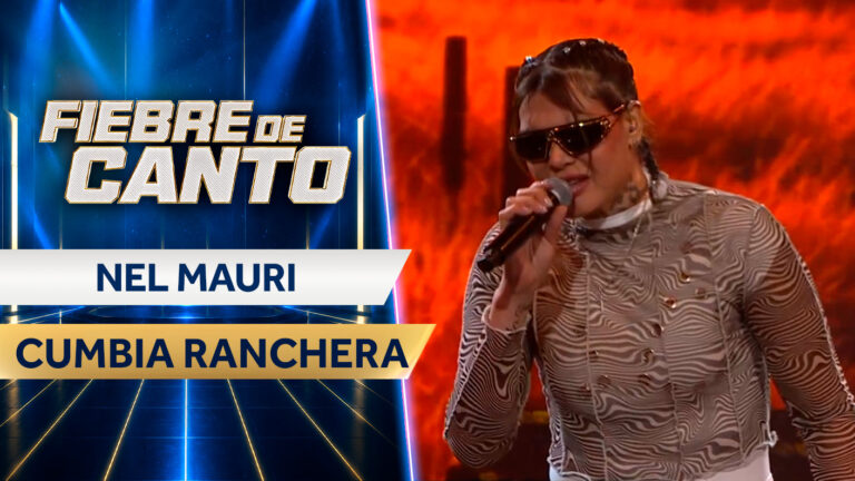 ¡Puro ritmo y actitud! Nel Mauri arrasó en Fiebre de Canto con una motivada interpretación de “Tattoo”