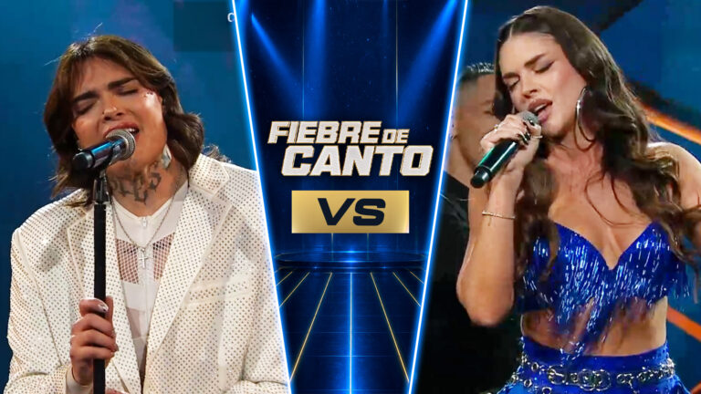 ¡A dejarlo todo! Nel Mauri y Coni Piccoli protagonizaron un intenso duelo musical