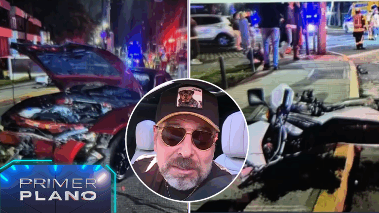 Revelan que José Antonio Neme estuvo involucrado en grave accidente de tránsito en Las Condes