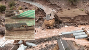 Alerta en la zona norte por nuevo temporal y posibles aluviones: Caerían hasta 100 mm de lluvia