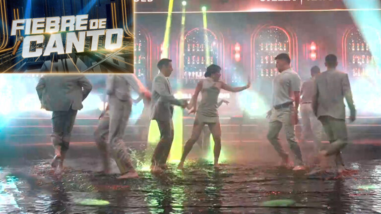 ¡Música bajo la lluvia! Bailarines de Fiebre de Canto deslumbraron con una obertura de alto nivel