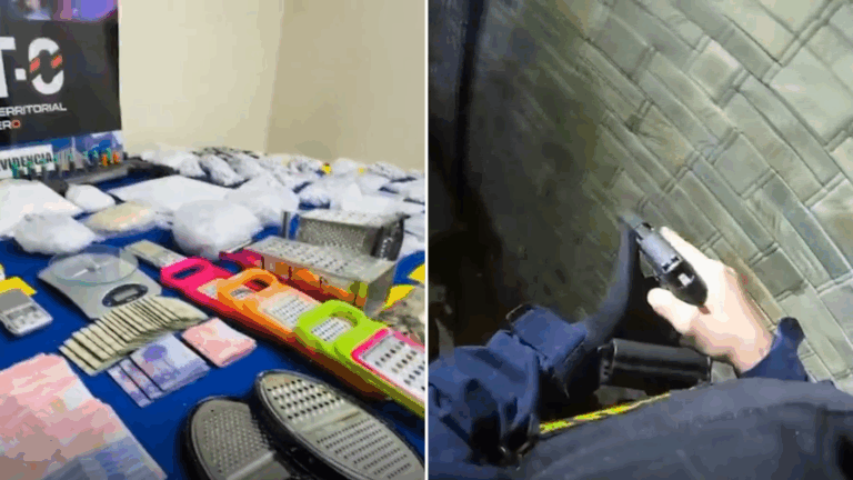 Cae clan familiar en Puente Alto: Operativo de la PDI terminó con 21 detenidos y $43 millones en drogas