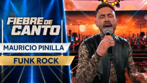 ¡Homenajeando a una banda nacional! Mauricio Pinilla rockeó con todo con Chancho en Piedra