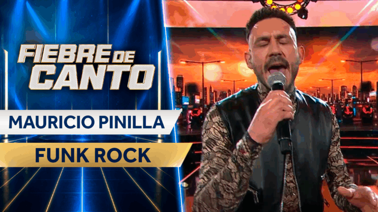 ¡Homenajeando a una banda nacional! Mauricio Pinilla rockeó con todo con Chancho en Piedra