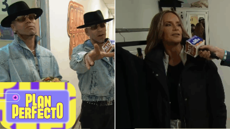 ¡Todo listo! Así se preparan Diana Bolocco y los Power Peralta para la Gran Final de Fiebre de Baile 2