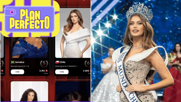 ¡Chile va por la corona! Así puedes votar por Ignacia Fernández en el Miss Mundo 2026