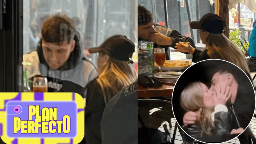 EXCLUSIVO | Compartiendo una romántica comida: Ludmila y Kaoto no esconden su amor tras salir del reality