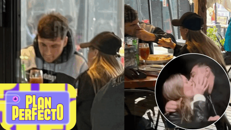 EXCLUSIVO | Compartiendo una romántica comida: Ludmila y Kaoto no esconden su amor tras salir del reality