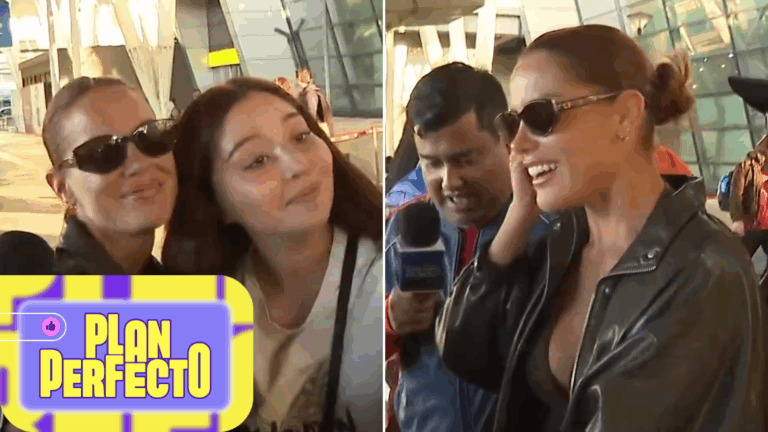“Te apoyo mucho”: El cariñoso gesto que recibió Gala Caldirola de una fanática tras volver a Chile