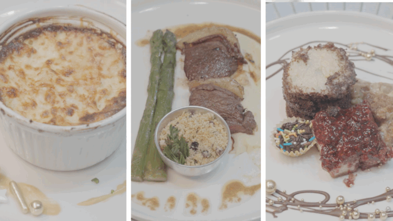 Platos con mucho Axé: El menú de Flaviana Seeling y Bruno Zaretti en La Divina Comida