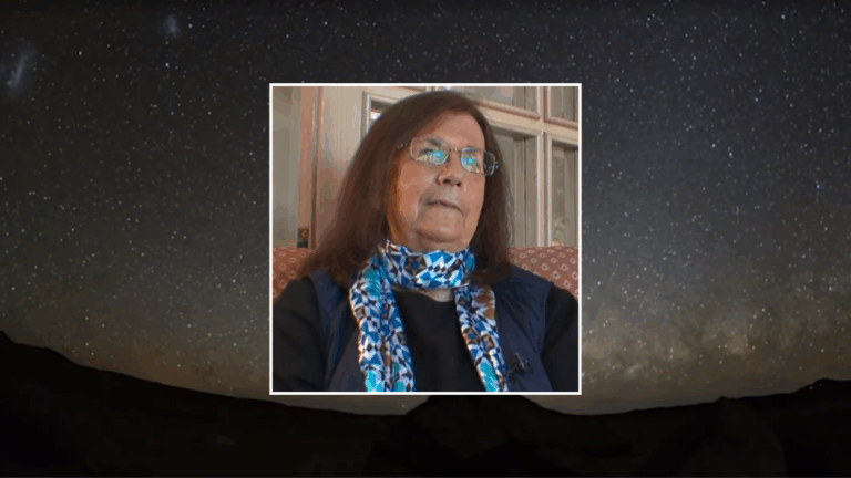 Ya no puede ver el cielo por una enfermedad: La historia de la primera astrónoma de Chile