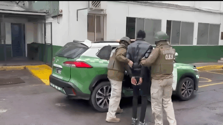 Carabineros detiene en Quinta Normal a 