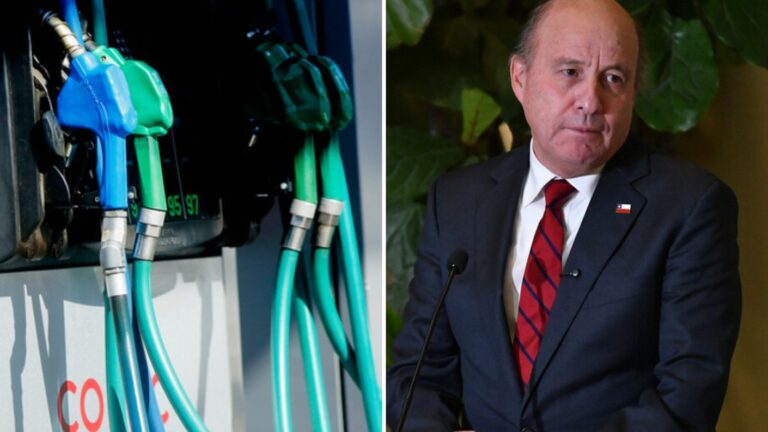 Ministro Quiroz adelantó aumento en precio de bencinas este miércoles: Revisa el alza estimada