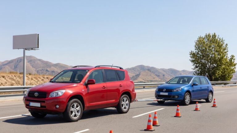Cadenas y cuerdas ya no van: Así puedes remolcar un auto y no ser multado según nuevo reglamento