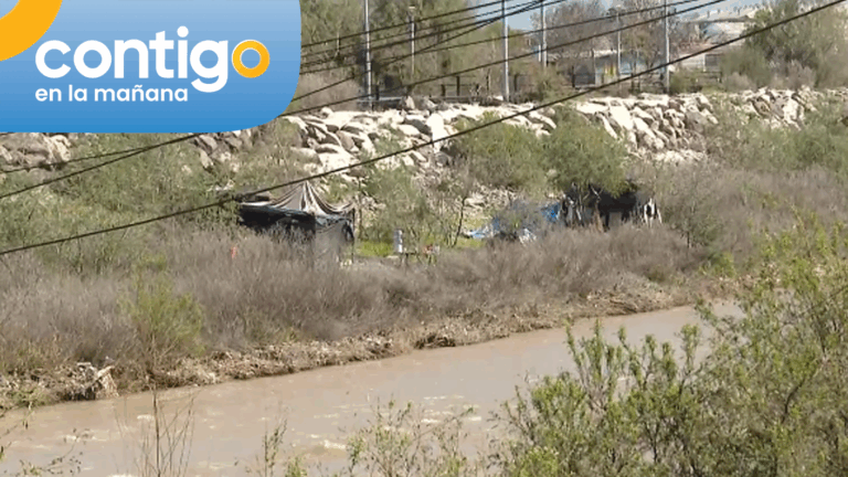 Encuentran un cadáver en el río Mapocho: El cuerpo presentaría signos de arrastre