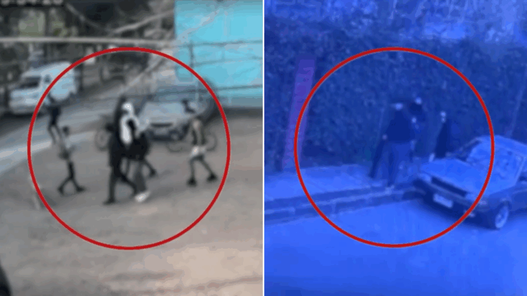 Cae banda de delincuentes que asaltaba a estudiantes afuera de colegios en Cerrillos y Estación Central