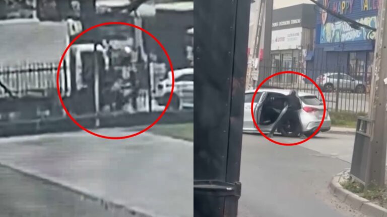 Asalto y secuestro: Chofer fue víctima de robo a camión que transportaba carne en Cerrillos