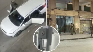 Delincuentes robaron especies en joyería de Santiago Centro: Intentaron atropellar a carabinero y se fugaron