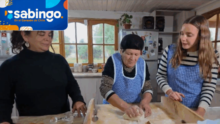 Las tradicionales hojuelas conquistan con su receta familiar en Copequén | País Dulcero | Sabingo