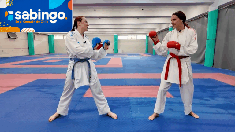 Emilia Daiber conoció a Anastasia Velozo y su pasión por el karate | Historias del Team Chile | Sabingo