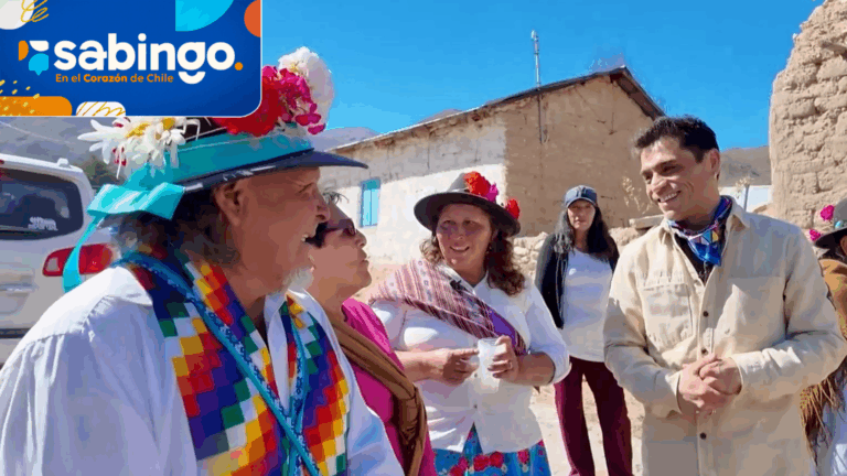 Etienne Bobenrieth llegó a Ticnamar Viejo para conocer las tradiciones aymaras | De Pueblo en Pueblo | Sabingo