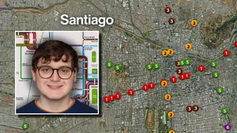 Popular creador de mapas mostró cómo funciona el Metro de Santiago: Se hizo viral y esto le comentaron los chilenos