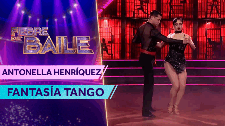 ¡Fue una bomba circense y artística! Antonella Henríquez llenó de romanticismo y pasión en la semifinal