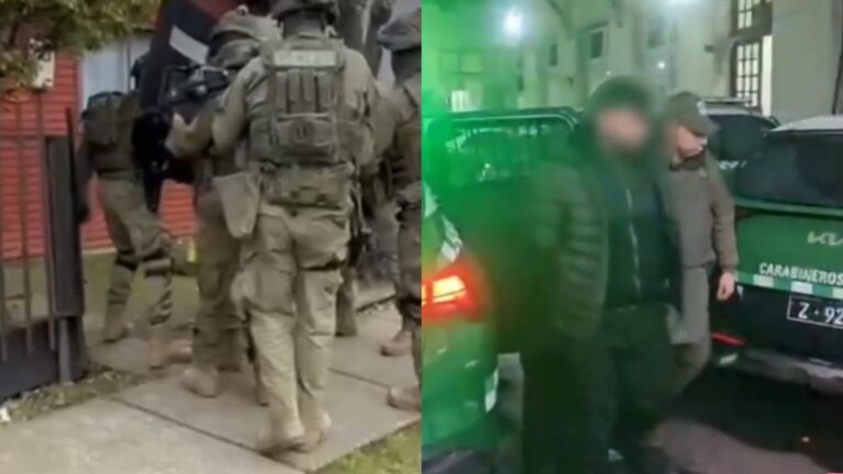 Secuestran a joven de 20 años a la salida de discoteca en Temuco: Hay dos detenidos