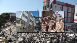 “Aeropuertos cerrados y hospitales en el suelo”: Más de 70 fallecidos deja el terremoto 7.4 que azotó a Colombia