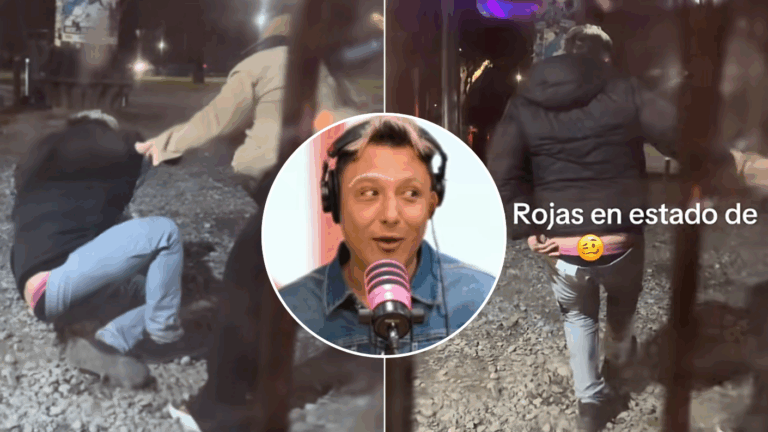 ¿En estado de ebriedad? Sergio Rojas explica video viral en el que es recogido en la calle
