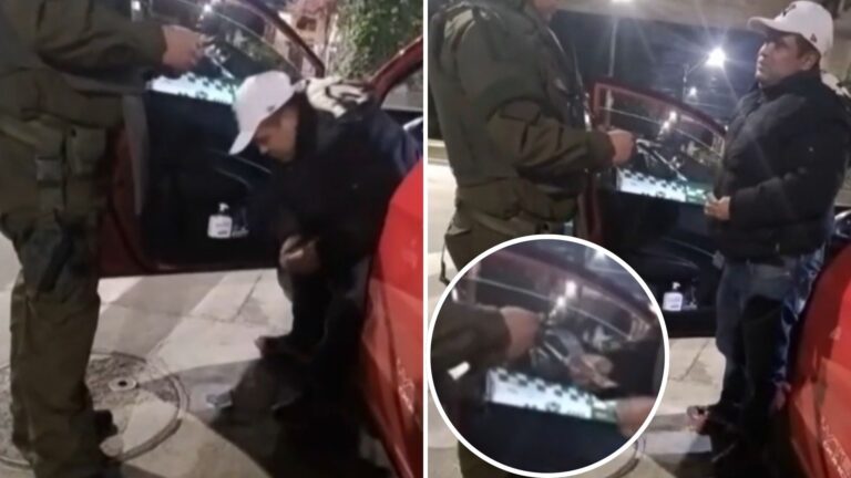 No tenía documentación ni licencia: Ciudadano venezolano fue detenido tras intentar sobornar a Carabineros con $10 mil