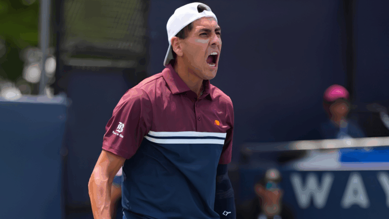 Alejandro Tabilo a la semifinal del ATP 500 de Washington: Dónde ver y a qué hora juega el chileno HOY sábado