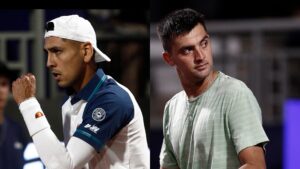 Una buena y una mala: Tabilo se impuso en el debut del US Open mientras que Barrios dijo adiós