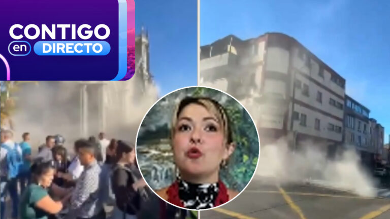 “Un acto de imprudencia”: Mujer puso en riesgo su vida para rescatar a sus gatos durante terremoto en Colombia
