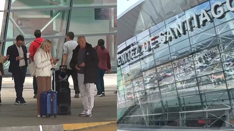 ¿Estamos preparados? Así debe actuar ante un terremoto en el Aeropuerto de Santiago