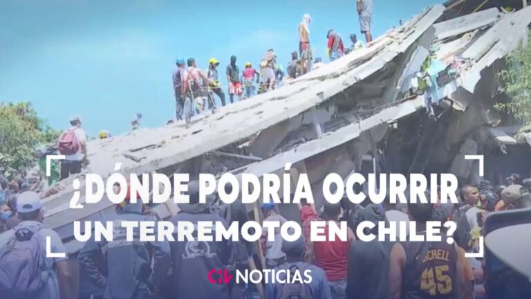 ¿Dónde podría ocurrir un terremoto en Chile? Los lugares del país con mayor energía acumulada
