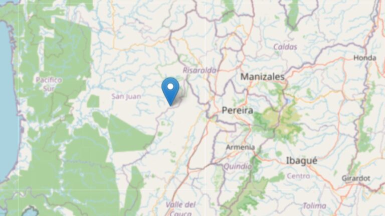 Terremoto de 7.4 azotó a Colombia: SHOA descarta amenaza de tsunami en las costas de Chile