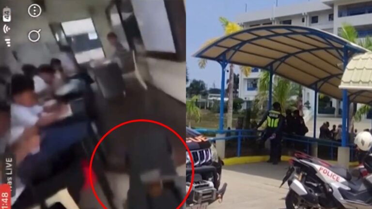 Terror en Filipinas: Alumno mata a compañero en su colegio y fue transmitido en vivo por redes sociales