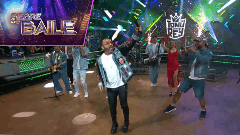 ¡Se bebieron la pista de baile! Tomo Como Rey hizo bailar con sus clásicos de la cumbia chilena