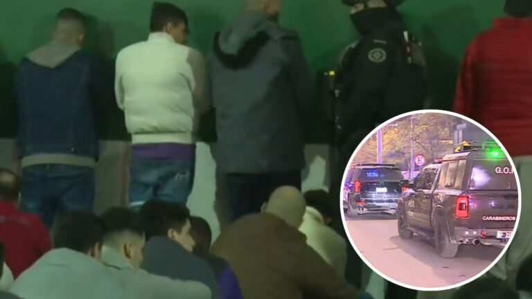 AHORA | Operación Cancerbero: Sigue EN VIVO el traslado de 298 reos desde Santiago a cárcel de máxima seguridad en Talca