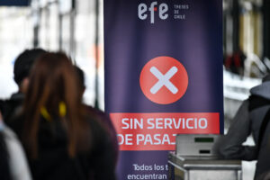 Durante 54 minutos: Trenes EFE cerró estación Pedro Aguirre Cerda por presencia de objeto sospechoso