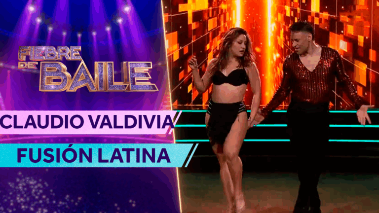 ¡Una salsa para cerrar la jornada! Claudio Valdivia entregó rigor y energía para dejarlo todo en la pista