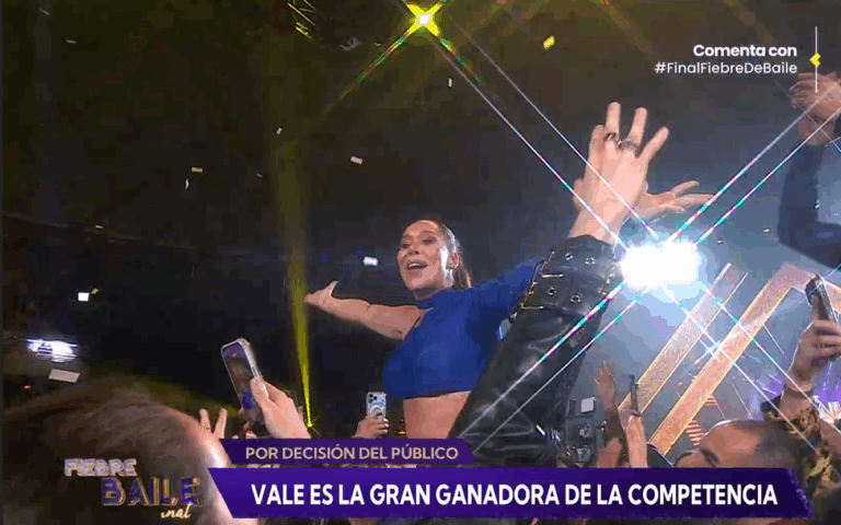Un millonario premio: Este es el monto que ganó Vale Roth en la gran final de Fiebre de Baile