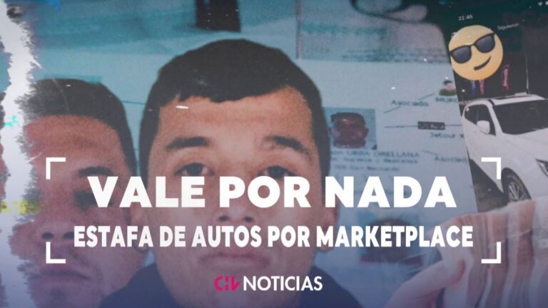Vale por nada: Mafia estafaba comprando autos sin pagar un peso con vale vista falsos en MarketPlace