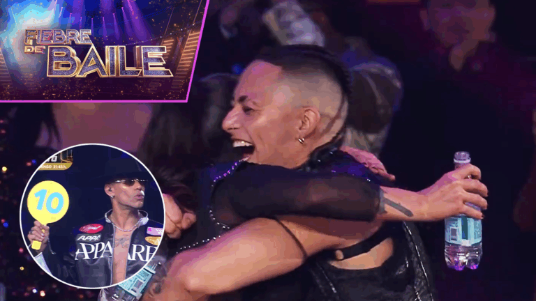 ¡Triple 10 para Vale Roth! Así reaccionó al puntaje perfecto del jurado en la Final de Fiebre de Baile
